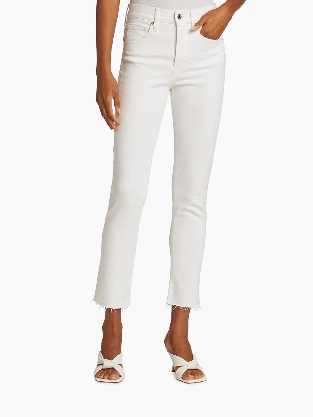 NWOT Reformation Carly High Rise Kick Flare